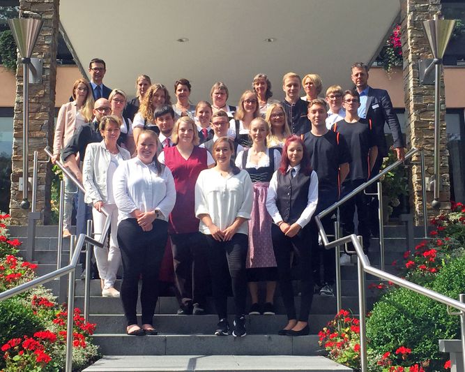 Abb. Romantischer Winkel -
RoLigio® & Wellness Resort
